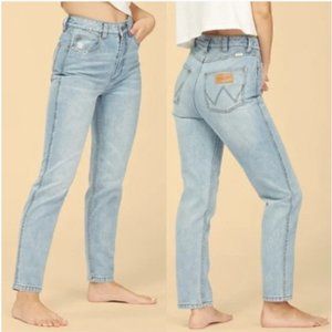 Wrangler Billabong She's Cheeky High-Waisted Denim Pants